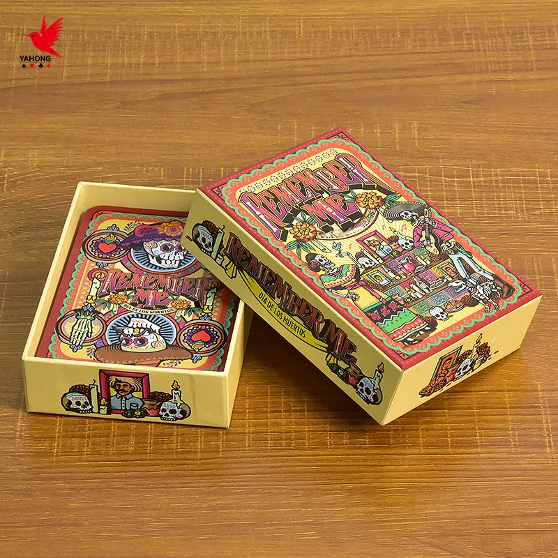 Groothandel Custom Orakel Kaarten Spel Speelkaart Bevestiging Decks Custom Print Tarot Kaarten