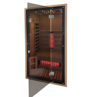 Sauna Interior de Terapia de Luz Roja Infrarroja Lejana para Alivio del Dolor Muscular Deportivo