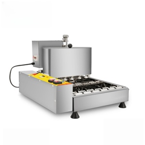 เครื่องทำโดนัทจีนแบบอัตโนมัติ เครื่องทำยูเทียวสำหรับการผลิตขนมจีนแท่งทอด - Product Image 6