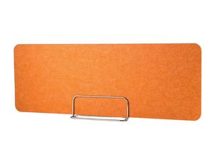 แผงอะคูสติกเส้นใยโพลีเอสเตอร์รีไซเคิลกันเสียงสำหรับโต๊ะทำงานแผงอะคูสติกเพื่อความเป็นส่วนตัวสำหรับสัตว์เลี้ยง - Product Image 2