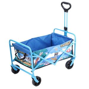 รถเข็นสำหรับออกค่ายชายหาดกลางแจ้งรถเข็นสำหรับตกปลาตั้งแคมป์รถเข็นกระเป๋าเดินทางแบบพกพาสำหรับทัวร์ช้อปปิ้งกลางแจ้ง - Product Image 5