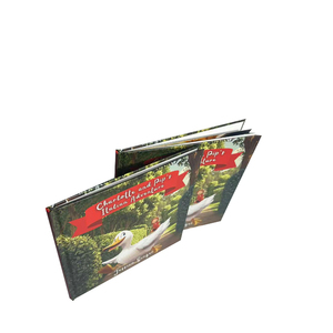 Libro di fiabe di piccole anatre per bambini-libro stampato su misura con copertina rigida con cartone e carta Offset - Product Image 4