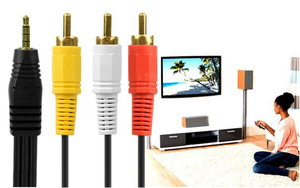 Cable de Audio y Video VIP de 8 Líneas para Polonia, Europa, Eslovaquia y Alemania - Product Image 5