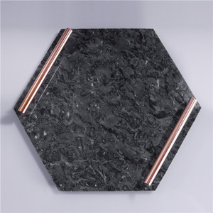 <span class=keywords><strong>Assiette</strong></span> de service en pierre naturelle <span class=keywords><strong>vintage</strong></span> personnalisée plateau de dessert aux fruits décor de cuisine à domicile <span class=keywords><strong>assiette</strong></span> de service hexagonale en marbre - Product Image 1