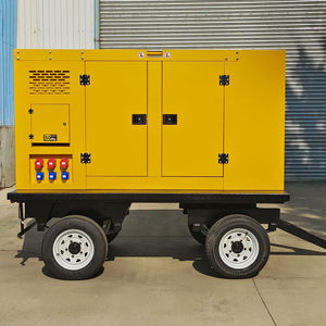 Groupe électrogène diesel silencieux Weichai 24KW 30KVA 40KW 50KVA 60KW 75KVA 80KW 100KVA 120KW 150KVA 200KW 250KVA 300KVA 50/60Hz - Product Image 1