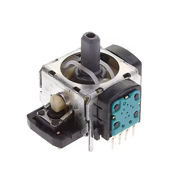 Used 4Pin 3D Analog Joystick for PS3 Thumbstick Axis Sensor Module 4 Pin Analog Joystick for PS3 Controller