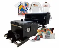 Принтер Impresora dtf a3 a2 a160cm 70cm 120cm принтер «Все в одном» dtf-печатная машина с мини-шейкером для порошка струйный принтер dtf печатная машина