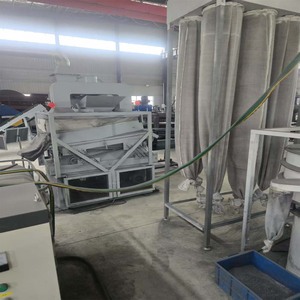 Équipement automatisé de démontage de panneaux solaires 2000 kg/h – Machine de démontage de cadres en aluminium de panneaux solaires usagés - Product Image 3