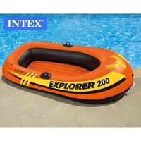 Bateau de pêche gonflable en caoutchouc Intex 58331, pour dérive, pêche, nouveauté 200