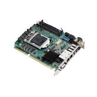 Advantech PCE 3032 LGA1200 10e génération Intel Core i9/i7/i5/ i3 carte hôte système demi-taille ordinateur monocarte industriel
