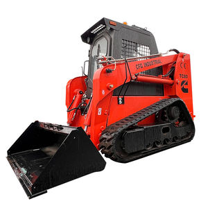 جرافة زاحفة انزلاقية مع مرفقات - Product Image 6