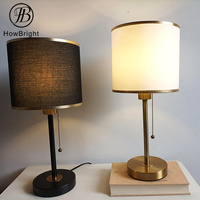 Offre Spéciale moderne minimaliste lampe de chevet lumière atmosphérique luxe chaud rétro chambre oeil Table