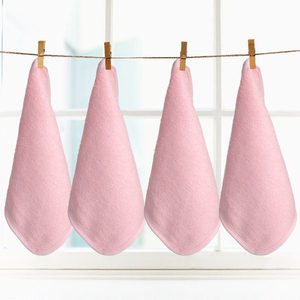 Serviettes pour bébé en bambou personnalisées en gros, super douces et absorbantes, serviettes pour nouveau-nés et tout-petits, lingettes pour bébé - Product Image 4