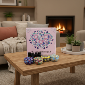 Kit <span class=keywords><strong>de</strong></span> fabrication <span class=keywords><strong>de</strong></span> bougies en gel <span class=keywords><strong>de</strong></span> cire <span class=keywords><strong>de</strong></span> soja <span class=keywords><strong>de</strong></span> luxe pour adultes avec fonction <span class=keywords><strong>de</strong></span> changement <span class=keywords><strong>de</strong></span> couleur, aromathérapie, cadeau personnalisé pour mariage, créateurs amateurs - Product Image 5