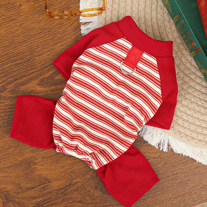 <span class=keywords><strong>ขา</strong></span>ยตรงจากโรงงาน เสื้อผ้า<span class=keywords><strong>สุนัข</strong></span>ลายพิมพ์ผ้าฝ้ายสำหรับฤดูหนาว ชุดหมาแบบคลาสสิก ชุดนอน<span class=keywords><strong>สุนัข</strong></span>แบบสี่<span class=keywords><strong>ขา</strong></span>สำหรับใส่ในบ้าน - Product Image 2