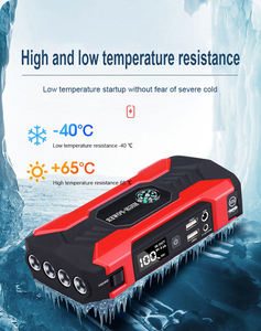 2024 nouveau démarreur de saut de <span class=keywords><strong>voiture</strong></span> Portable de sauvetage d'ancre de démarrage avec le briseur de verre de <span class=keywords><strong>batterie</strong></span> au Lithium de fenêtre cassée pour le sauvetage de camion - Product Image 2