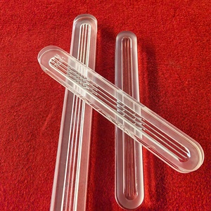 DIN7081 Boiler Reflex <strong>Level</strong> Gauge Sight Glass Transparent Borosilicate Gauge Glass <strong>Level</strong> Gauge for <strong>Steam</strong> - Product Image 4