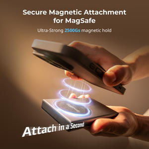 Moniteur sans fil pour téléphone <span class=keywords><strong>Kit</strong></span> de vlog Télécommande Support de trépied <span class=keywords><strong>MagSafe</strong></span> Batterie 1500mAh Compatible iPhone Android Moniteur vidéo - Product Image 2