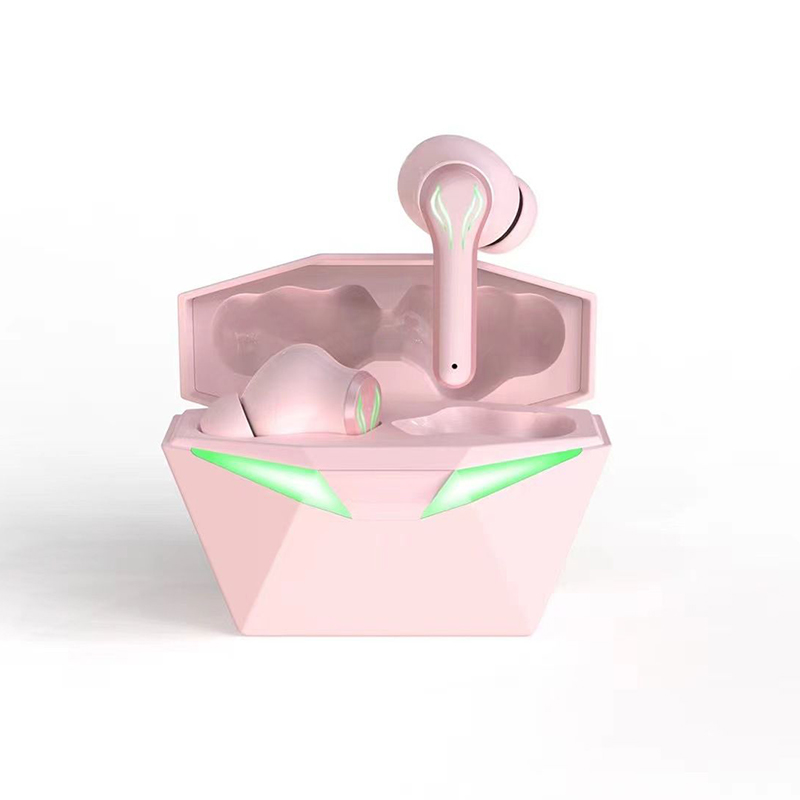 Pink Wireless Earphone