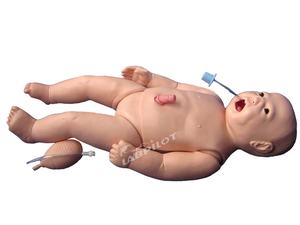 Manichino per Insegnamento ACLS Neonatale: Intubazione, RCP, Auscultazione, Defibrillazione ed ECG - Product Image 5