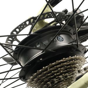 Vélo de montagne GreenPedel au prix d'usine, vélo de montagne pour hommes, en alliage d'aluminium, vélo électrique de montagne, 27,5 pouces - Product Image 5