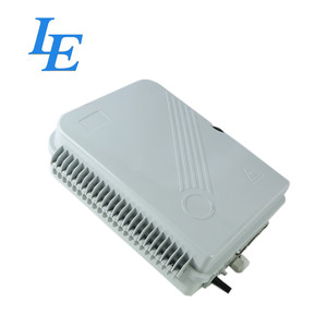 Caja de Distribución de Fibra Óptica para Exteriores de 32 Puertos con Clasificación IP65 y Adaptadores FC/SC/LC para FTTX/FTTH, Material PC&ABS - Product Image 1