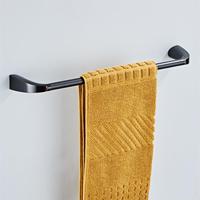 Ensemble de salle de bain quatre pièces en acier inoxydable bronze huilé Hongdec avec élégante barre porte-serviettes et accessoires pour la maison et l'hôtellerie