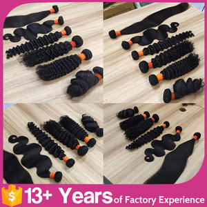 Contoh Gratis Rambut Keriting Bibi Seksi Gelombang Air India Bundel Rambut Mewah Ekstensi Rambut Manusia India - Product Image 2