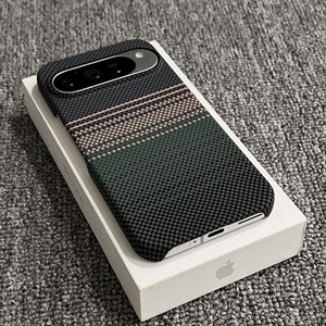 Funda Protectora de Lujo para <span class=keywords><strong>Google</strong></span> Pixel 10 Pro 9 Pro XL, Ultrafina, de Fibra de Carbono, Resistente a Impactos - Product Image 3