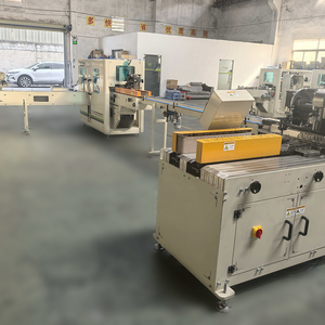 Línea de Producción de Máquinas Automáticas de Alta Calidad para el Embolsado, Grabado y Plegado de Pañuelos Faciales de Papel - Product Image 2