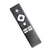 Télécommande vocale Bluetooth Hostrong Factory OEM ODM pour téléviseurs Acer Smart LED LCD HD 4K IPTV, prise en charge de la personnalisation