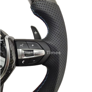 Volant en cuir et fibre de carbone série 1 2 3 4 utilisé pour BMW F20 F21 F40 F52 F22 F23 F44 F45 F46 F30 F31 F34 F35 F32 F33 F36 - Product Image 6