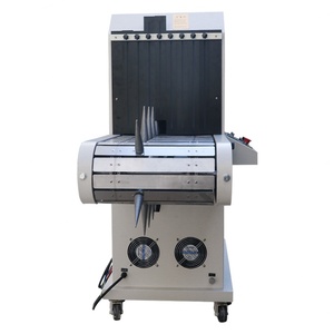 China Brand New Condition Semi-Automatic LED UV Drying Machine for Bottles Cups Tubes Post-Press Equipment - Product Image 4