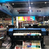 Impresora de Gran Formato XP600 I3200 de Rollo a Rollo para Pancartas, Vinilos y Adhesivos, Impresora Digital de Inyección de Tinta Eco Solvente