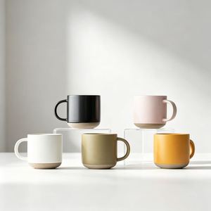 Taza de Café de Cerámica con Logotipo Personalizado, <span class=keywords><strong>Tazas</strong></span> con Impresión de Marca para Regalos Corporativos - Product Image 5