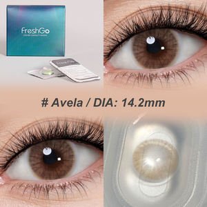 프레쉬 고 내츄럴 히드로 코르 콘택트 렌즈 새로운 룩 아이 콘택트 렌즈 소프트 렌즈 맞춤형 컬러 콘택트 렌즈 렌즈 렌즈 렌즈 드 컬러 - Product Image 3