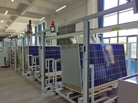Panneaux solaires photovoltaïques bifaciaux à double verre HJT 690W 700W 710W 720W Panneau solaire Type N
