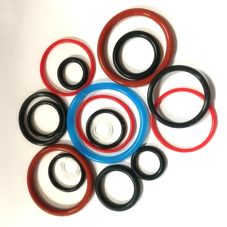 Zuverlässige qualität o-ring gummi oval dichtung silikon ring für pvc rohr