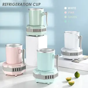 Intelligente tazza di raffreddamento Desktop macchina per bevande fredde Mini frigo tazza di raffreddamento rapido estate raffreddamento piccola casa nuova Dropship