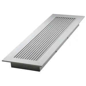 high quality home use hvac system air supply America aluminum floor vent grilles
