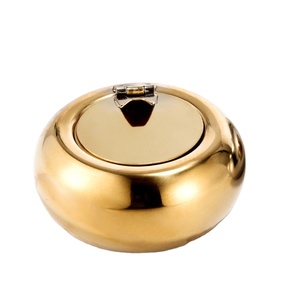 Personnalisable <span class=keywords><strong>De</strong></span> Luxe <span class=keywords><strong>Cendrier</strong></span> Extérieur <span class=keywords><strong>De</strong></span> Forme <span class=keywords><strong>De</strong></span> Tambour <span class=keywords><strong>De</strong></span> <span class=keywords><strong>Table</strong></span> <span class=keywords><strong>Cendrier</strong></span> - Product Image 1
