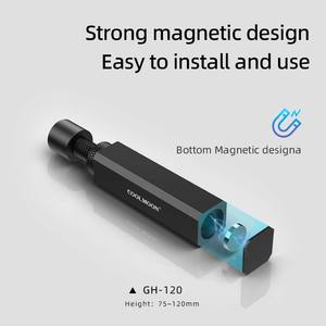 Prix d'usine COOLMOON OEM pc composants <span class=keywords><strong>vertical</strong></span> gpu <span class=keywords><strong>support</strong></span> riser <span class=keywords><strong>support</strong></span> de <span class=keywords><strong>carte</strong></span> <span class=keywords><strong>graphique</strong></span> personnalisé votre LOGO aluminium gpu supporter - Product Image 4