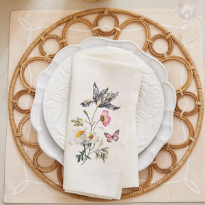 Manteles individuales de ratán redondos tejidos a mano con diseño de belleza para decoración del hogar y Bodas de fiesta hechos en Vietnam para cestas de picnic - Product Image 4