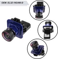Cámara de Visión Trasera GreenYi para Ford F150 2010-2014, Mustang 2015-2020 y Lincoln MKC 2015-2019 OEM: EL3Z-19G490-D BL3Z-19G490-B