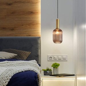 <span class=keywords><strong>Prix</strong></span> de gros lumière unique décoration moderne lampe suspendue en verre soufflé à la main coloré - Product Image 4