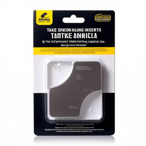 Insertos de Fresado Ttake Spuc para Corte de Metal de Uso Industrial - Product Image 1