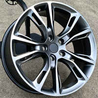Rines Todoterreno Premium de 20 Pulgadas, Rendimiento Estable, Resistentes a Impactos, Modificación Automotriz, Rines de Mejora para Vehículos