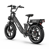 Vélo électrique Reliago 48V 500W à pneus larges 20x4.0 avec deux batteries 18Ah et freins à disque hydrauliques avant et arrière