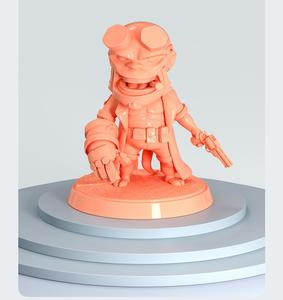 Imprimante 3D en résine HALOT-SKY, imprimante 3D en résine métallique, prise en charge du WIFI-APP, impression de grande taille 192*120*200mm, écran LCD 4K - Product Image 4