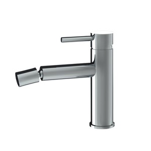 KAM-ARTE miscelatore per Bidet in ottone lucido moderno stile antico per uso bagno finitura in acciaio inox - Product Image 1